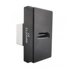 Elmark 27022 LECCE HDMI Aljzat ANTRACIT villanyszerelés