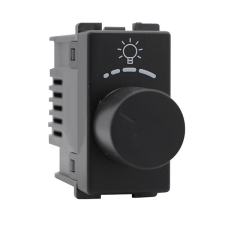 Elmark 27055 LECCE LED DIMMER KAPCSOLÓ 250W ANTRACIT villanyszerelés