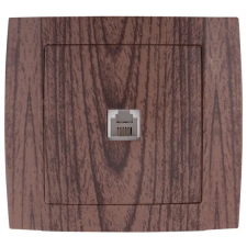 Elmark 380820 HAKAN SR- 2507 telefon aljzat wenge villanyszerelés