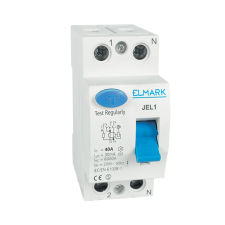 Elmark 40231ÁRAMVÉDŐ KAPCSOLÓ JEL1 2P 32A/30MAJEL1 villanyszerelés