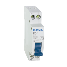 Elmark 41006KISMEGSZAKÍTÓ DP1N/6A 1P+N GÖRBE CDP1N villanyszerelés
