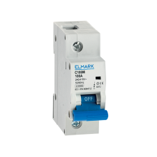 Elmark 41190BKISMEGSZAKÍTÓ C100M 10KA 1P 100A BC100M villanyszerelés