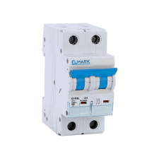 Elmark 41201CÚJ KISMEGSZAKÍTÓ C102L 6A 2P 10kA C GÖRBEC102L villanyszerelés