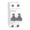 Elmark 41273DC62 kismegszakító 63A 2P 6KA 500V C görbe napelemes rendszerekhezC62DC PV