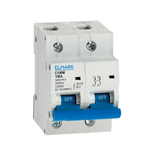 Elmark 41292KISMEGSZAKÍTÓ C100M 10KA 2P 100A B ÍVÉRBŐRC100M villanyszerelés
