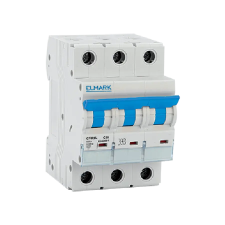 Elmark 41301CÚJ KISMEGSZAKÍTÓ C103L 6A 3P 10kA C GÖRBEC103L villanyszerelés