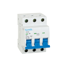 Elmark 41306NKISMEGSZAKÍTÓ 63N/6A 3P GÖRBE CC60N villanyszerelés