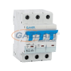 Elmark 41313C/B kismegszakító, jelölhető C103L 63A 3P 10kA , B karakterisztika
