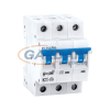 Elmark 41340C kismegszakító C63N 40A 3P 6kA , C karakterisztika