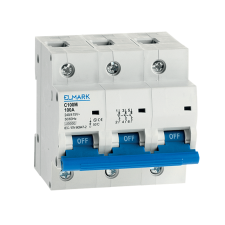 Elmark 41391KISMEGSZAKÍTÓ C100M 3P 100A D ÍVGÖRGŐC100M villanyszerelés