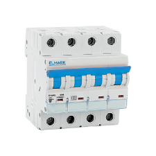 Elmark 41405C/BÚJ KISMEGSZAKÍTÓ C104L 16A 4P 10kA B GÖRBEC104L villanyszerelés