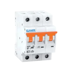 Elmark 41643CKISMEGSZAKÍTÓ C43N 16A 3P 4,5kA CURVE C ÚJC43N villanyszerelés