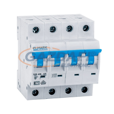 Elmark 41802C kismegszakító C64N 2A 1P 6kA , B karakterisztika villanyszerelés