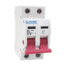 Elmark 41921ISS SZAKASZOLÓKAPCSOLÓ 2P/63AISS villanyszerelés