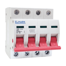 Elmark 41942ISS SZAKASZOLÓKAPCSOLÓ 4P/80AISS villanyszerelés