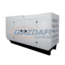 Elmark 45DG110/88C dízel motoros áramfejlesztő DG110/88C 88KW védőburkolattal aggregátor
