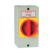 Elmark 492032FORGÓ KAPCSOLÓ LW30-32 32A 3P ZÁRHATÓ, VÍZHATLAN BURKOLATTALLW30 villanyszerelés