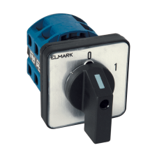 Elmark 492631FORGÓ KAPCSOLÓ LW26-63Q 63A, 2 SZINT , 2 POZÍCIÓSLW26 villanyszerelés