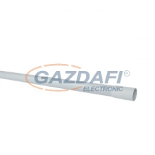 Elmark 50040 önkioltó PVC MüII cső, d=40mm, 3m/db, IP40, szürke villanyszerelés
