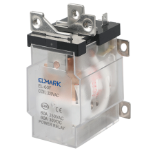 Elmark 57123TELJESÍTMÉNY-RELÉ EL-60F 1Z 60A 12VDCEL-60FN villanyszerelés