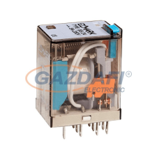 Elmark 57522N ipari relé ELM 36.02 24VDC villanyszerelés