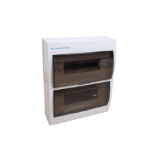 Elmark 60240 ELOSZTÓDOBOZ FALON KÍVÜLI, 24 MODUL IP40 villanyszerelés