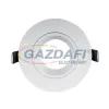 Elmark 89149 Süllyesztett Kerek spot lámpatest, 12V, max. 20W, fehér, műanyag, d=93mm, A++-E