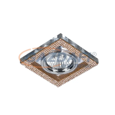 Elmark 925776S/GD CR-776S/GD SPOTLIGHT SQUARE BRASS+CRYSTAL lámpatest világítás