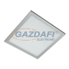Elmark 92PANEL012IP44 Szögletes LED panel, SMD, 24W, 4000K-4300K, 1900lm, 295x295mm, alumínium, A++-A, IP44, 30000h