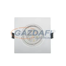 Elmark 92S106WW/W LED PLASTIC SQUARE HIGH POWER 6W 2700-30 spotlámpa világítás
