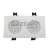Elmark 92S206WH/W LED PLASTIC HIGH POWER 2X6W 40 spotlámpa
