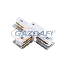 Elmark 93130 SKYWAY 130 Egyfázisú T-adapter, 106x40x20mm, fehér villanyszerelés