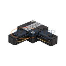 Elmark 93320 SKYWAY 120 Egyfázisú L-adapter, 70x40x20mm, fekete villanyszerelés