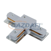 Elmark 93530 SKYWAY 130 Egyfázisú T-adapter, 106x40x20mm, szürke