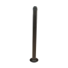Elmark 93SP60BL "SP60" kültéri lámpaoszlop, fekete, 600mm, d=60mm, fém