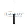 Elmark 93TL292LGU10/BL TL29 LED sínes függeszték 1XGU10 fekete 2 soros