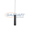 Elmark 93TL294L10WW/BL TL29 LED sínes függeszték 10W 2700K 24° fekete 4 soros
