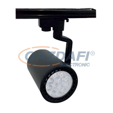 Elmark 94sky4564 SKY TL808 LED sínes spot lámpa 15W 6400K 4 sínes fekete világítás