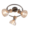 Elmark 955ADDY3/WD ADDY spot lámpa 3XE14 fa