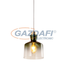 Elmark 955ALMA1/G ALMA függeszték 1xE27 arany/zöld IP20 230V világítás