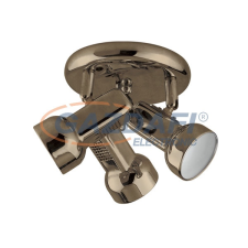 Elmark 955JACK3R/AB JACK spot lámpa 3XE14 D180mm antik réz világítás