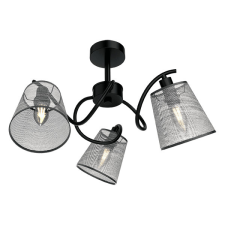 Elmark 955JASMINE3 JASMINE csillár 3XE14 fekete világítás