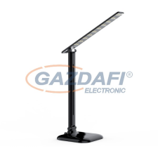 Elmark 955LED101T/BL LED asztali lámpa dimmelhető 9W 4000K fekete világítás