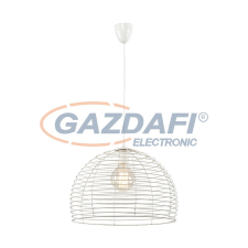 Elmark 955LUCCA1/WH LUCCA függeszték 1xE27 fehér IP20 230V világítás