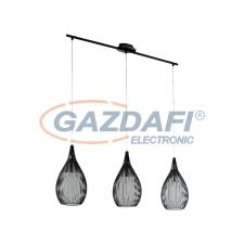 Elmark 955MALI3/BL MALI csillár 3xE27 fekete IP20 230V világítás