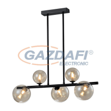 Elmark 955OLENA5H/BL OLENA csillár 5xG9 HORIZONTAL fekete IP20 230V világítás