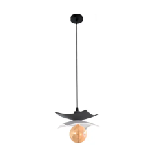 Elmark 955ROBBY1/BL ROBBY függeszték 1xE27 fekete/fehér IP20 230V világítás
