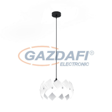 Elmark 955ROCCO1/WH ROCCO függeszték 1xE27 fehér IP20 230V világítás