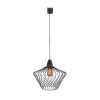 Elmark 955SALVA1/BL SALVA függeszték 1XE27 fekete IP20 230V