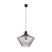 Elmark 955SALVA1/BL SALVA függeszték 1XE27 fekete IP20 230V világítás